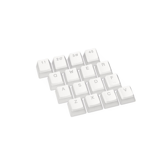 Keycaps ENDORFY - 124 pcs PBT - Onyx White