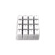 Keycaps ENDORFY - 124 pcs PBT - Onyx White