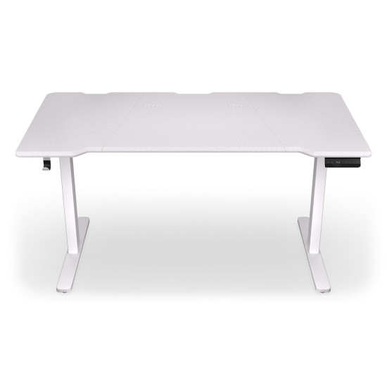 Gaming Desk ENDORFY - Atlas L Electric - Onyx White