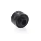 Компресионен фитинг Alphacool Eiszapfen PRO 16mm HardTube Fitting G1/4 - Deep Black (6 бр)