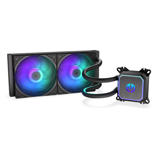 CPU Cooler ENDORFY Navis F240 ARGB - Black