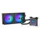 CPU Cooler ENDORFY Navis F240 ARGB - Black