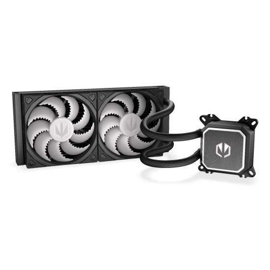 CPU Cooler ENDORFY Navis F240 ARGB - Black
