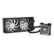 CPU Cooler ENDORFY Navis F240 ARGB - Black