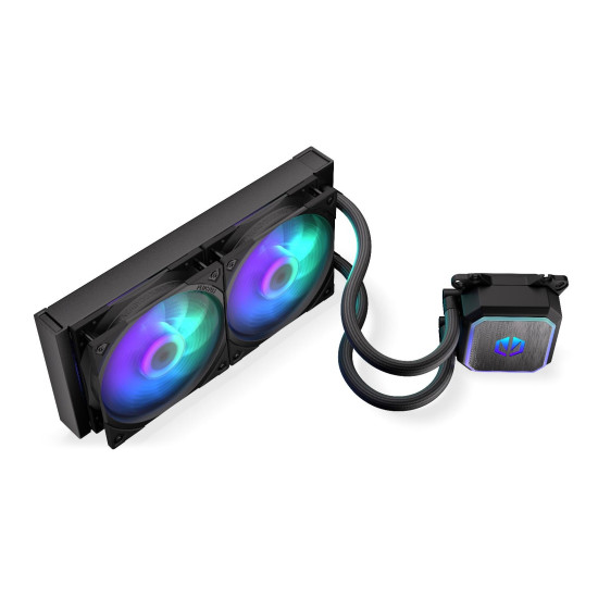 CPU Cooler ENDORFY Navis F240 ARGB - Black
