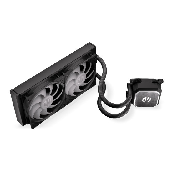 CPU Cooler ENDORFY Navis F240 ARGB - Black
