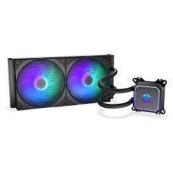 CPU Cooler ENDORFY Navis F280 ARGB - Black