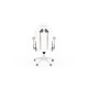 Gaming Chair ENDORFY Scrim Onyx White