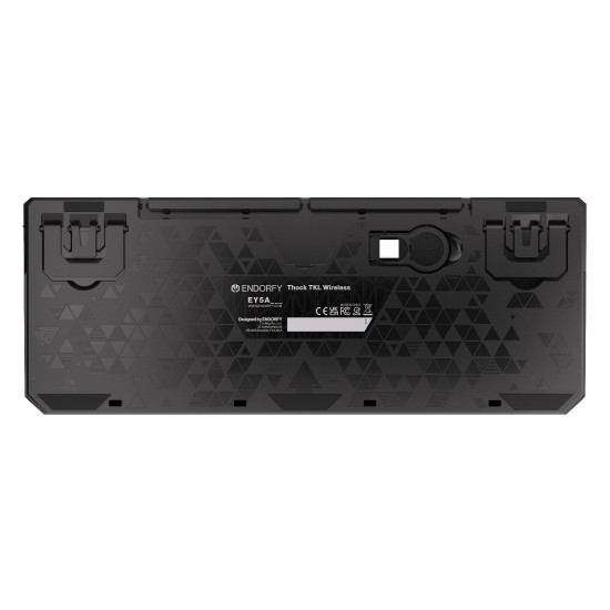 Gaming Mechanical Keyboard ENDORFY Thock TKL - Kailh Red Switch