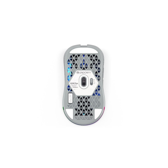 Gaming Mouse ENDORFY Gem Plus Wireless - Onyx White