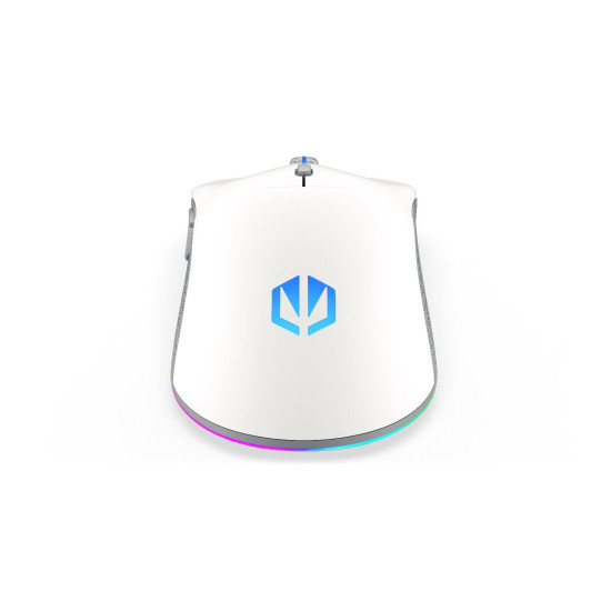 Gaming Mouse ENDORFY Gem Plus Wireless - Onyx White
