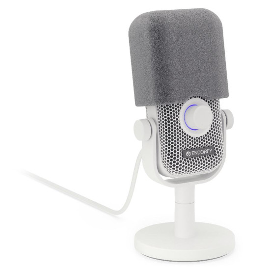 Desktop Microphone ENDORFY Solum Voice S - Onyx White