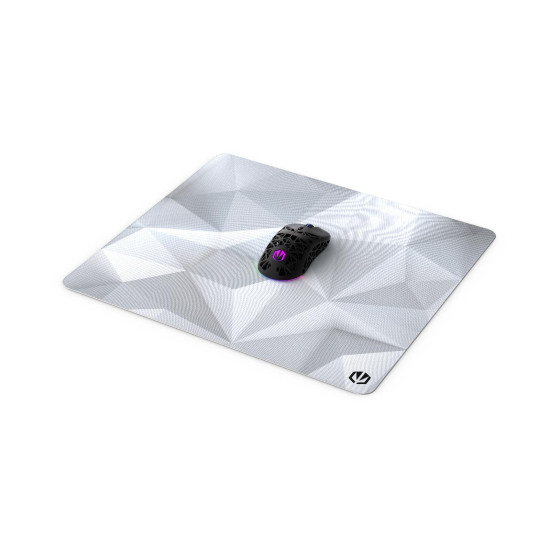 Mousepad ENDORFY Crystal Onyx White - L