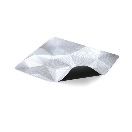 Mousepad ENDORFY Crystal Onyx White - L