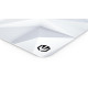 Mousepad ENDORFY Crystal Onyx White - L