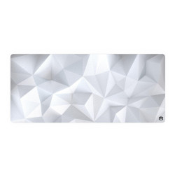 Mousepad ENDORFY Crystal Onyx White - XL