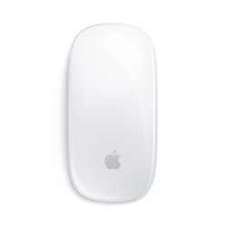 Mouse - Apple Magic Mouse (2024) - White Multi-Touch Surface