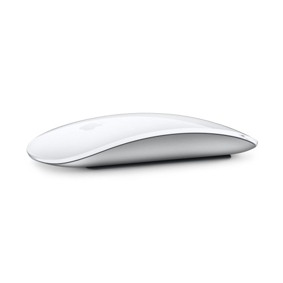 Mouse - Apple Magic Mouse (2024) - White Multi-Touch Surface