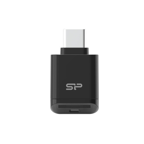 Четец за карти Silicon Power C200 MicroSD - USB Type C