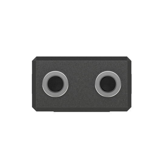 Hama Audio Adapter, 3.5 mm Jack Plug - 2 x 3.5 mm Jack Socket, Stereo