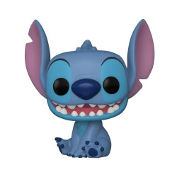 Фигурка Funko POP! Movies:  Disney Lilo and Stitch, 065665,  Stitch (Smiling Seated) #1045 Vinyl Figure