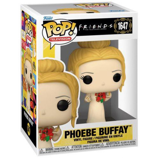 Фигурка Funko Pop! Television - Friends - Phoebe Buffay 1647 (FUNKO-98552)