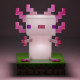 Лампа Paladone Icons: Minecraft - Axolotl Light