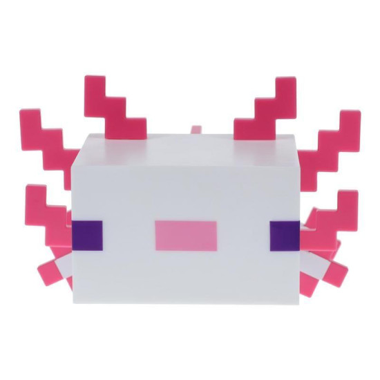Лампа Paladone: Minecraft - Axolotl Light, PP11743MCFV2