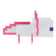Лампа Paladone: Minecraft - Axolotl Light, PP11743MCFV2