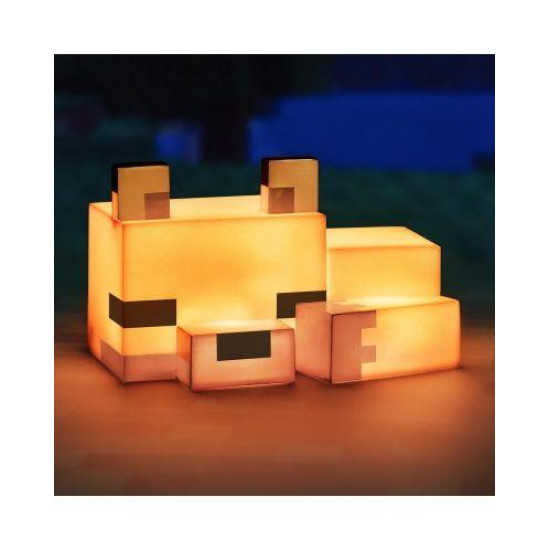 Лампа Paladone: Minecraft - Baby Fox Light, PP9472MCFV2
