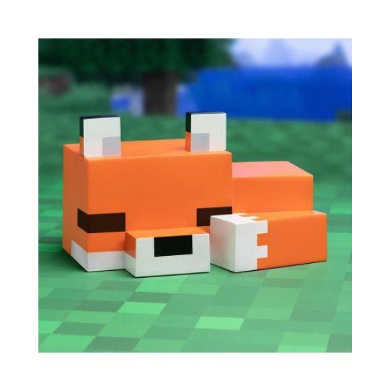 Лампа Paladone: Minecraft - Baby Fox Light, PP9472MCFV2