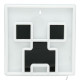 Лампа Paladone: Minecraft - Creeper Wall Mountable LED Neon Light, PP14020MCFVN