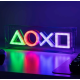 Лампа Paladone: Playstation - LED Neon Light, PP12716PS