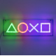Лампа Paladone: Playstation - LED Neon Light, PP12716PS
