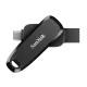 USB stick SanDiskPhone Drive for Android - 256GB (Black), 256 GB