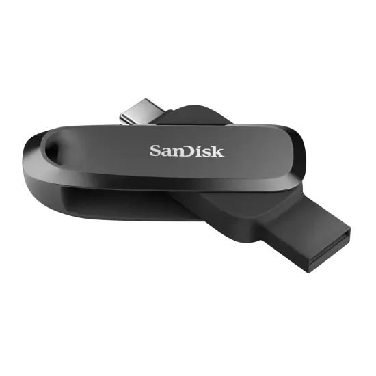 USB stick SanDiskPhone Drive for Android - 256GB (Black), 256 GB