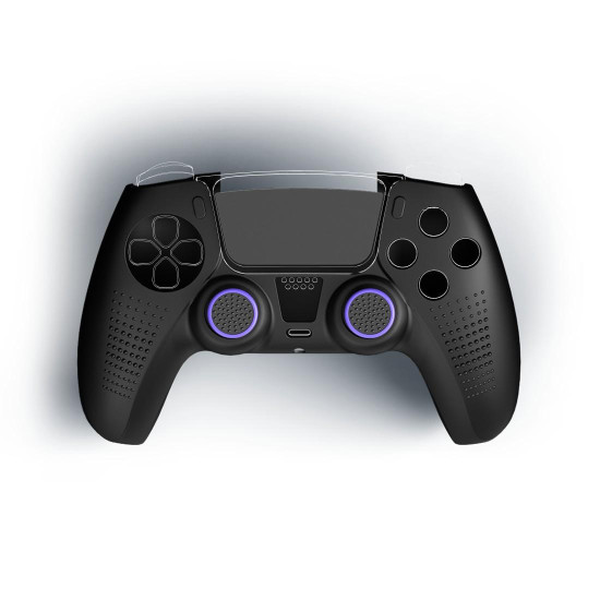 uRage 6-in-1 Accessory Kit for PlayStation 5 Controller, black