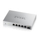 Switch Zyxel XMG-105 5 Ports 2,5G + 1 SFP+ Desktop MultiGig unmanaged