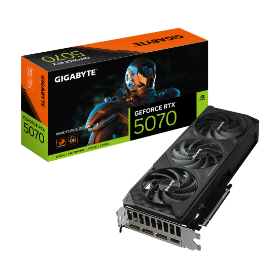 Graphic card GIGABYTE RTX 5070 EAGLE OC SFF 12GB GDDR7