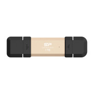 Външен SSD Silicon Power DS72 Gold - 1TB