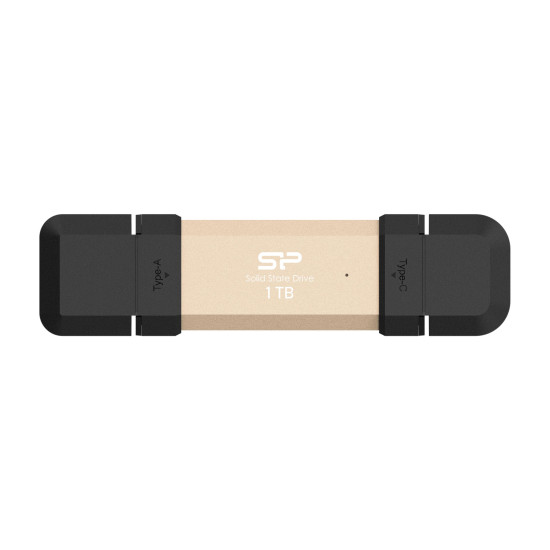 External SSD Silicon Power DS72 Gold - 1TB
