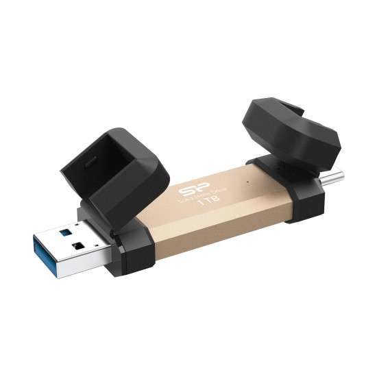 External SSD Silicon Power DS72 Gold - 1TB