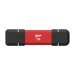 Външен SSD Silicon Power DS72 Red - 1TB