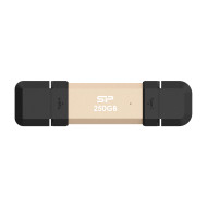 Външен SSD Silicon Power DS72 Gold - 250GB
