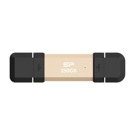 Външен SSD Silicon Power DS72 Gold - 250GB