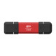 Външен SSD Silicon Power DS72 Red - 250GB