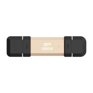Външен SSD Silicon Power DS72 Gold - 500GB