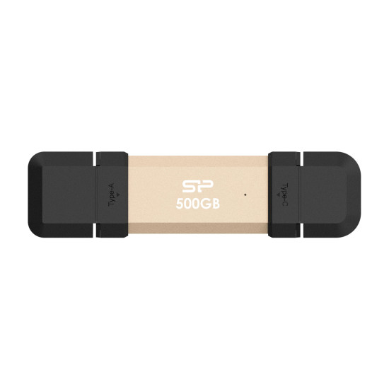 Външен SSD Silicon Power DS72 Gold - 500GB