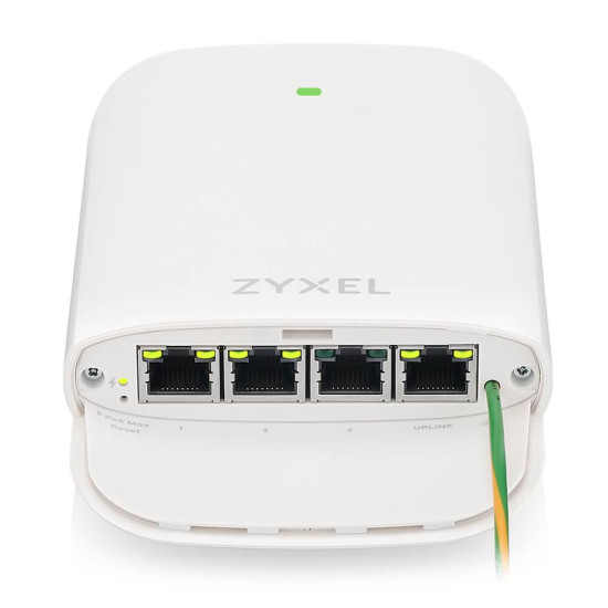 PoE extender Zyxel PoE12-3PD, 4 x 1Gb port 45W PoE budget, outdoor