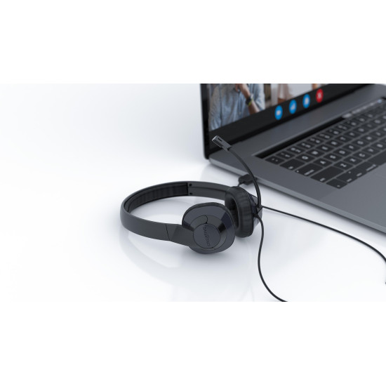 Headphones with microphone Creative HS-720 V2 - USB